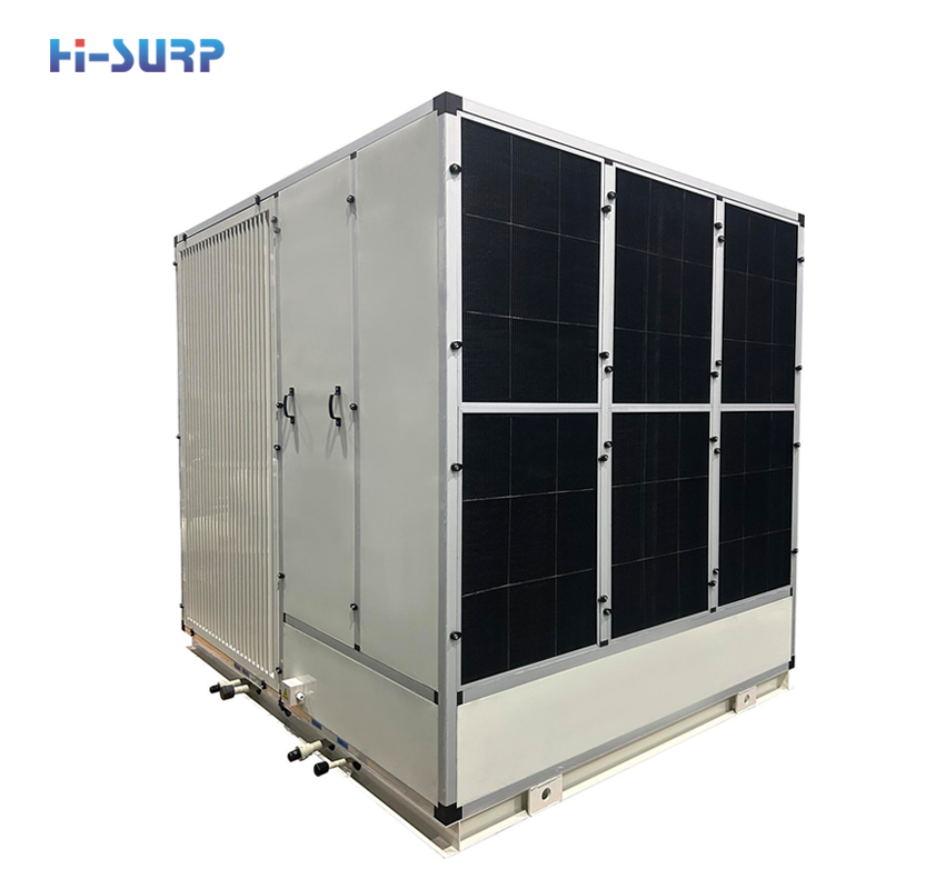 空水冷冷却机组